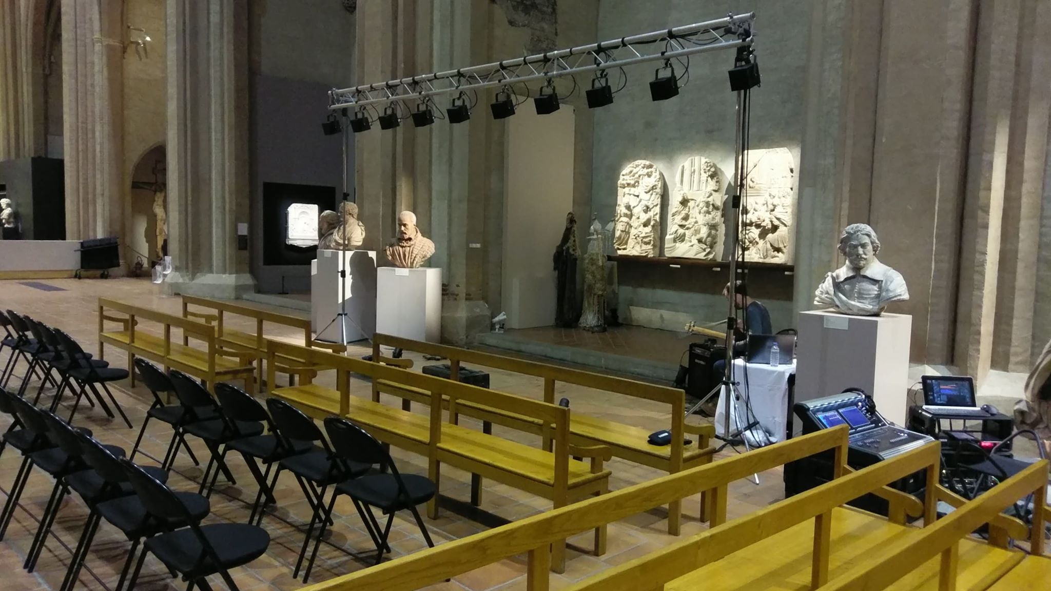 Renfort et intelligibilité dans des acoustiques difficiles